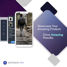 Amaze Free Landing Page Builder gallery image