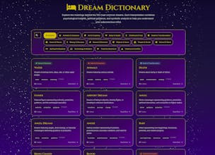 Tarot card game & dream interpreter gallery image