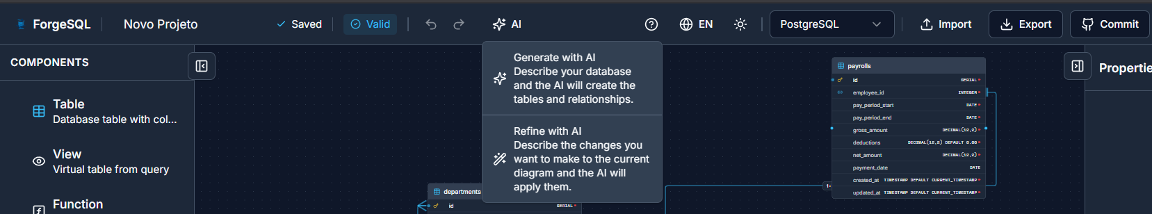 ForgeSQL gallery image