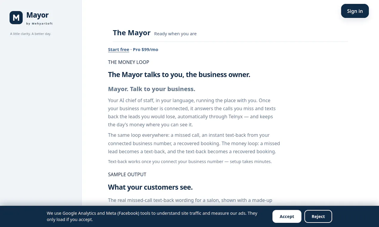The Mayor gallery image