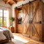 Sliding Barn Door for Bedroom Closets