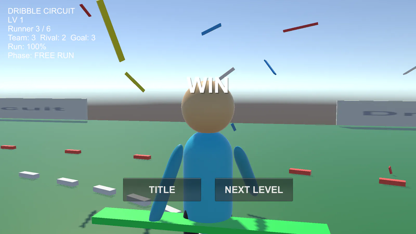 Dribble Circuit screenshot 4