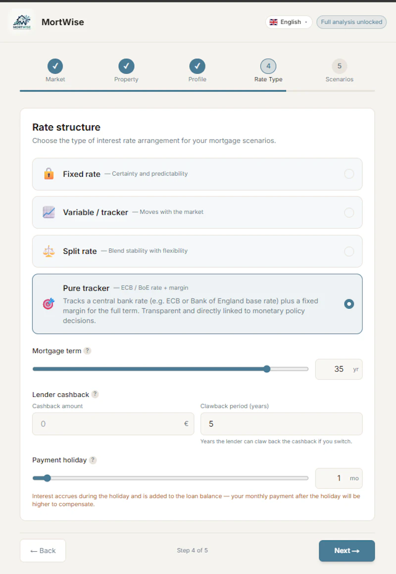 MortWise screenshot 3