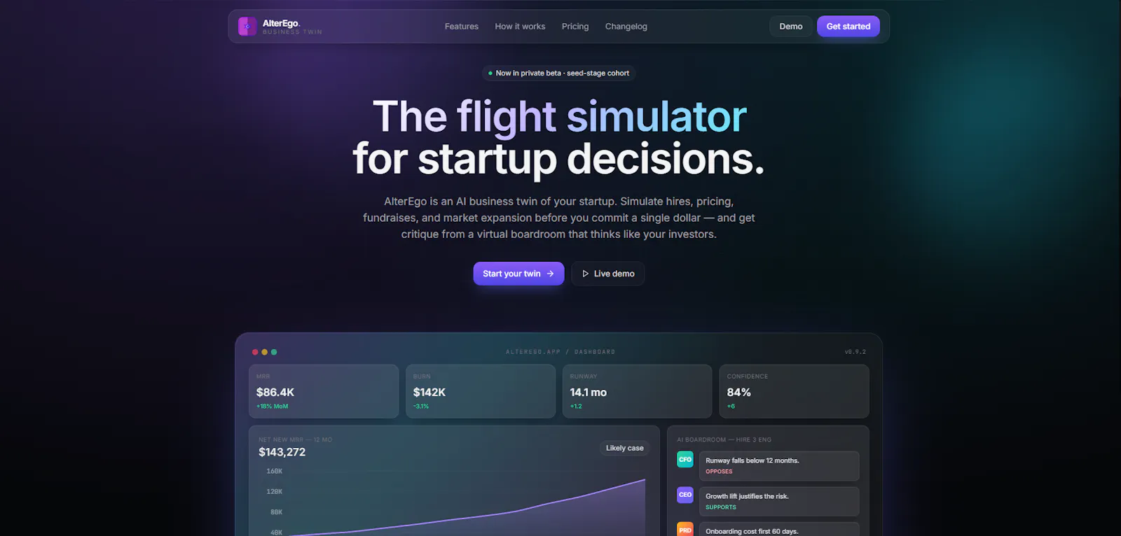 AlterEgo screenshot 1