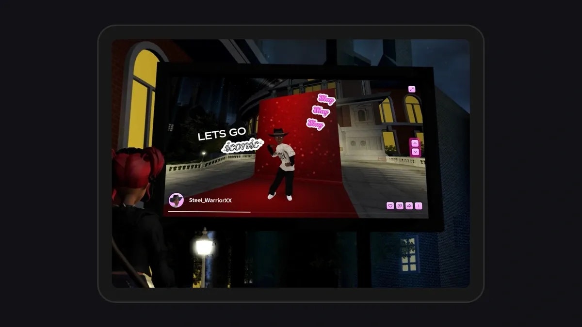Roblox Momente - Fangen, teilen und entdecken Sie das Gameplay in Roblox Medien 6