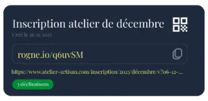 Rogné.io - raccourcisseur de liens URL gallery image