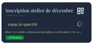 Rogné.io - raccourcisseur de liens URL - Screenshot 2 showing product features and functionality