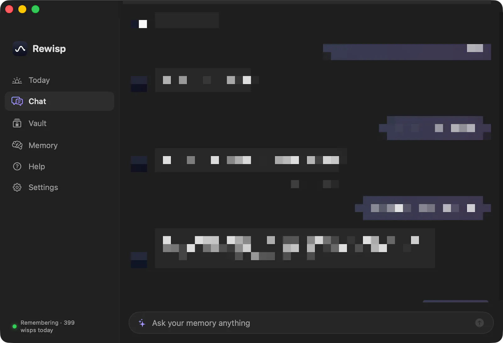 Rewisp screenshot 4