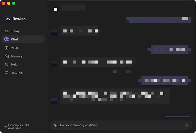 Rewisp screenshot 4