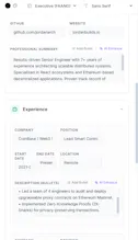 AI Resume Architect gallery image