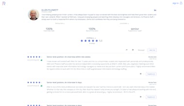 Recruiter Reviews gallery image