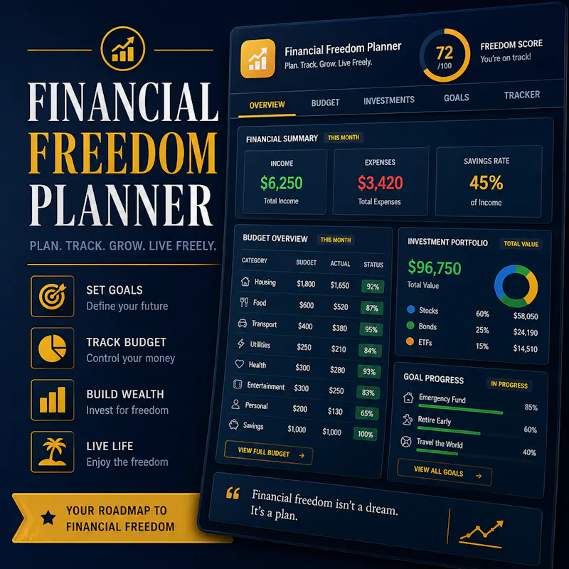 Financial Freedom Planner screenshot 3