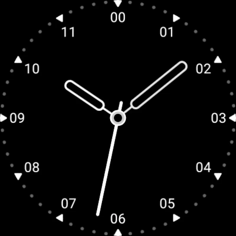 Era 24H Classic Watch Face screenshot 5