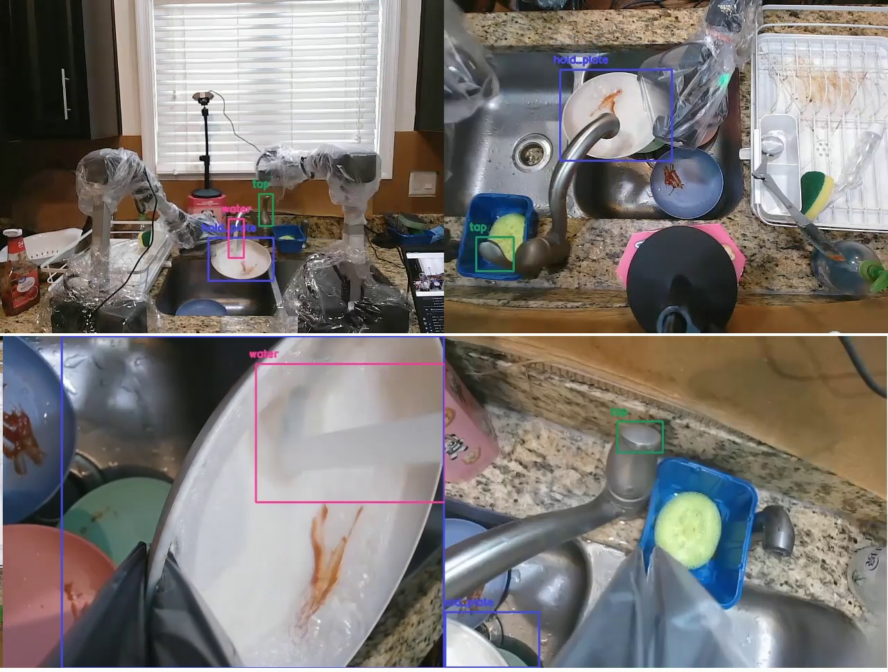Lavavajillas robot autónomo (ARD1) - Lavado de platos autónomos a pedido instantáneos desde fregadero a estante media 4
