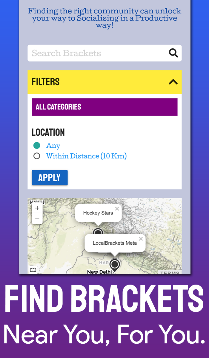 LocalBrackets gallery image