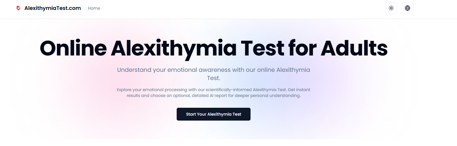 AlexithymiaTest.com media 1