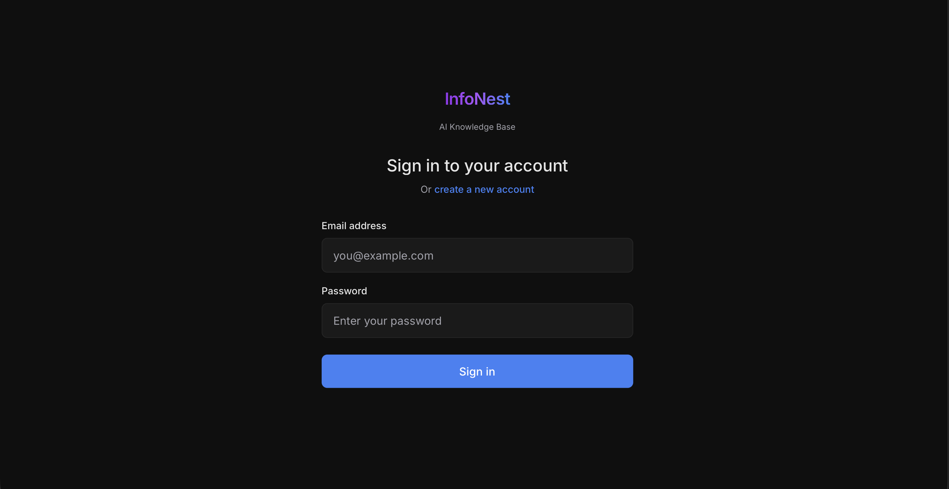 InfoNest gallery image