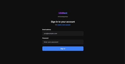 InfoNest gallery image