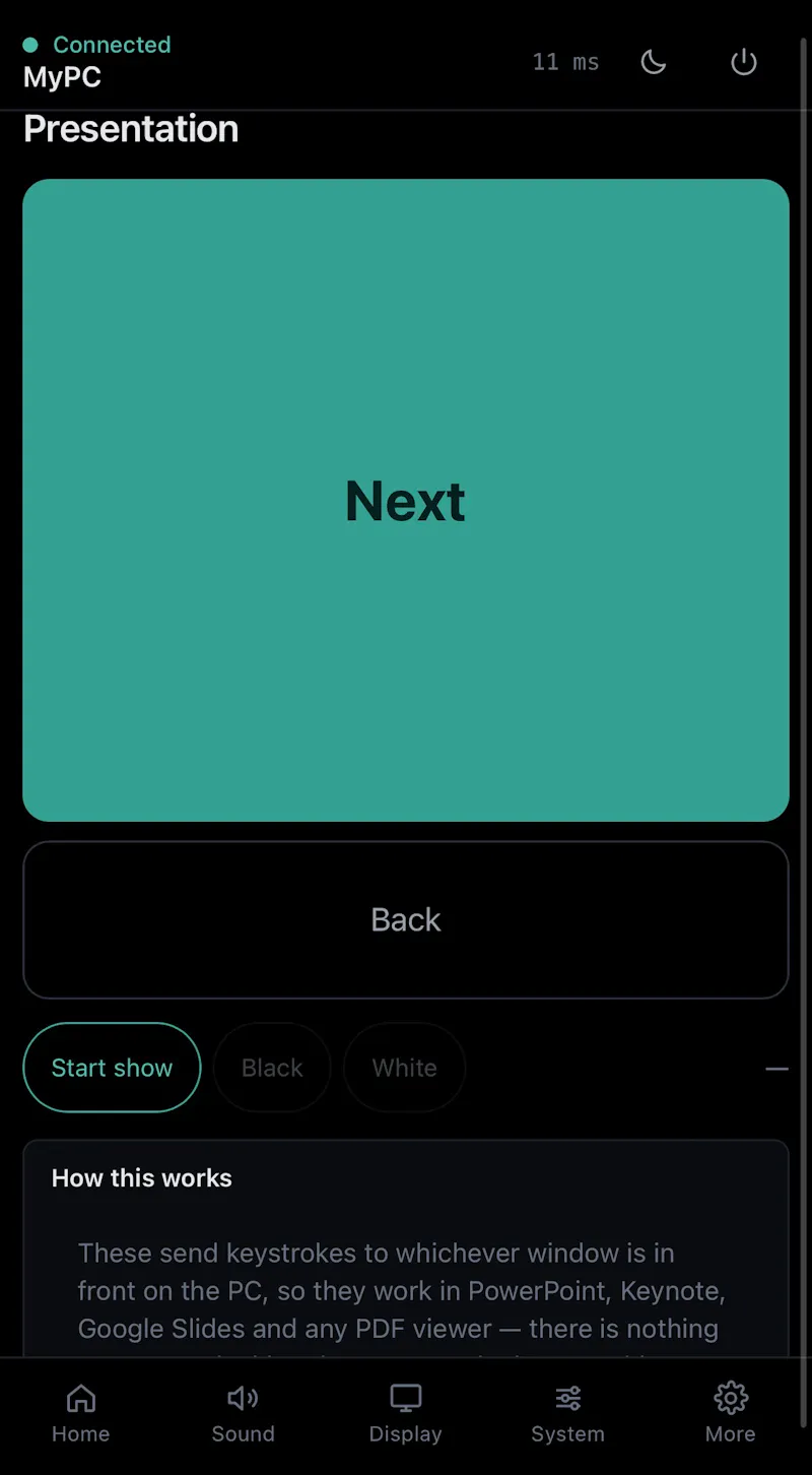 Remot screenshot 6