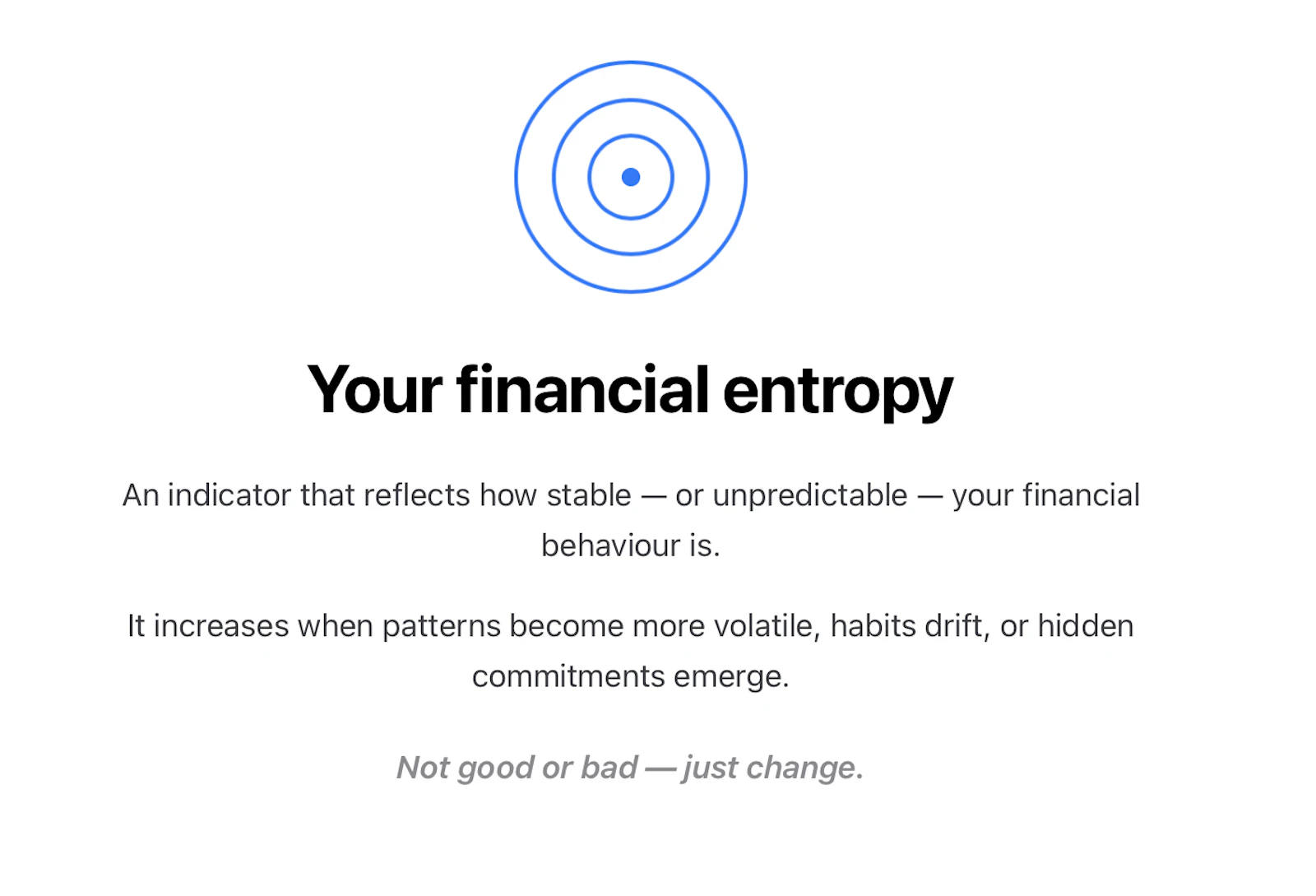 Entropy Money screenshot 2