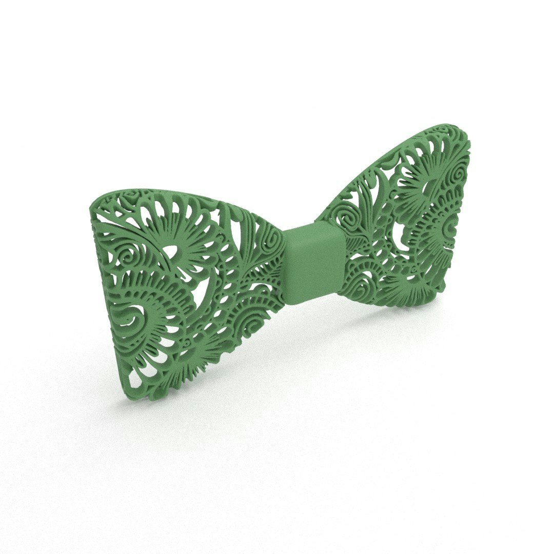 3D Printed Bow Tie gallery image