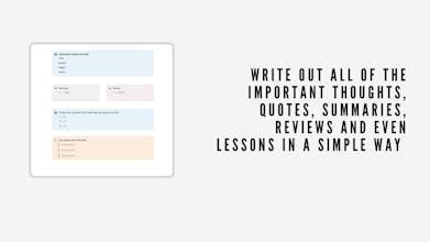 Notion Bookshelf template gallery image
