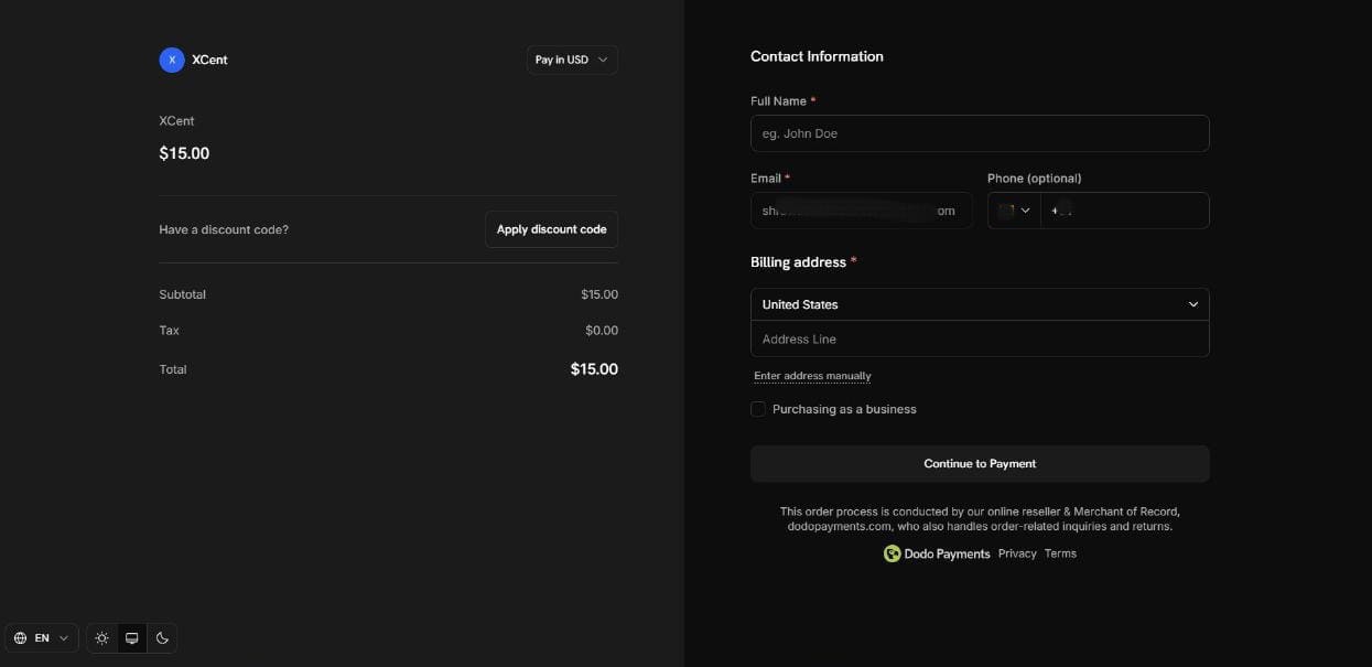 XCent - Turn X into Revenue. - Screenshot 5 preview