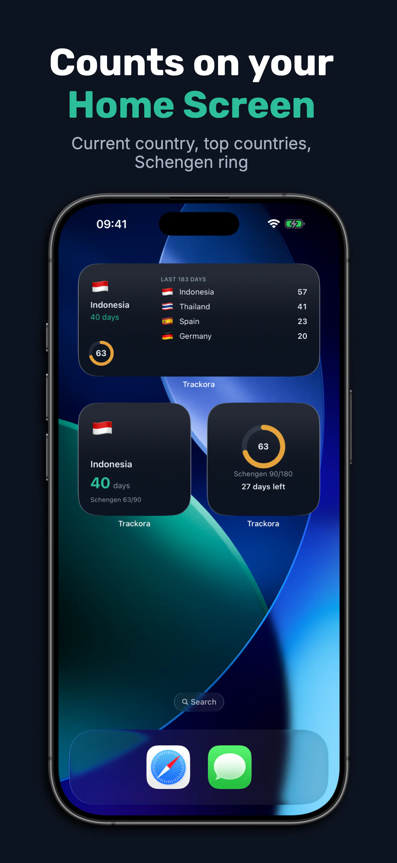 Trackora screenshot