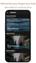 MemoBloom — Watch Your Memories Bloom gallery image