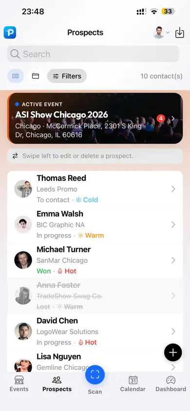 PikScan screenshot