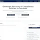 GeneratePolicy.com