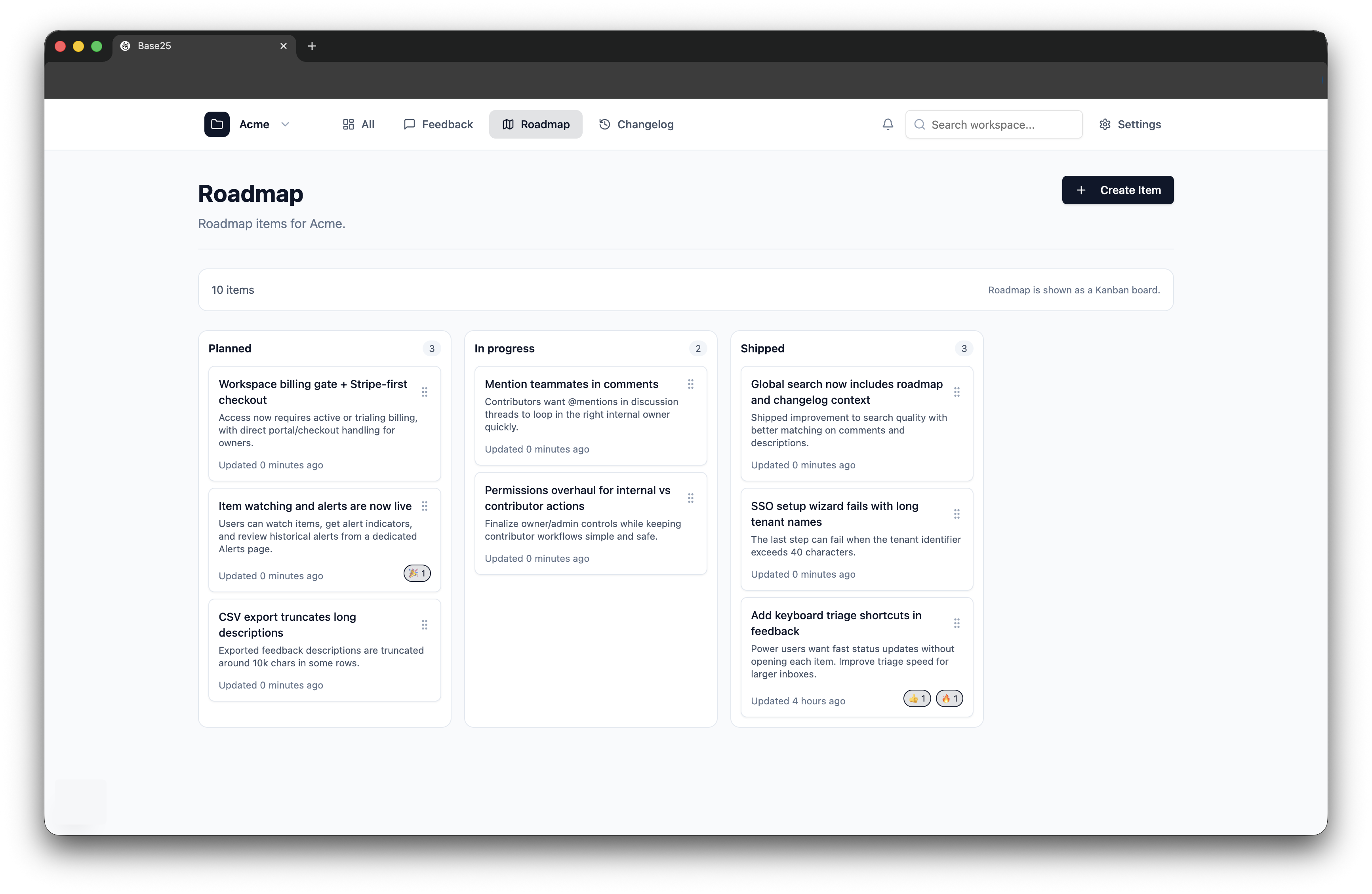 base25 gallery image