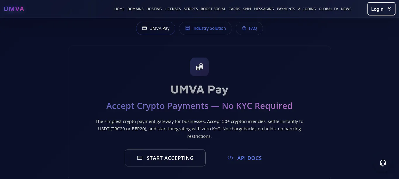 UMVA PAY