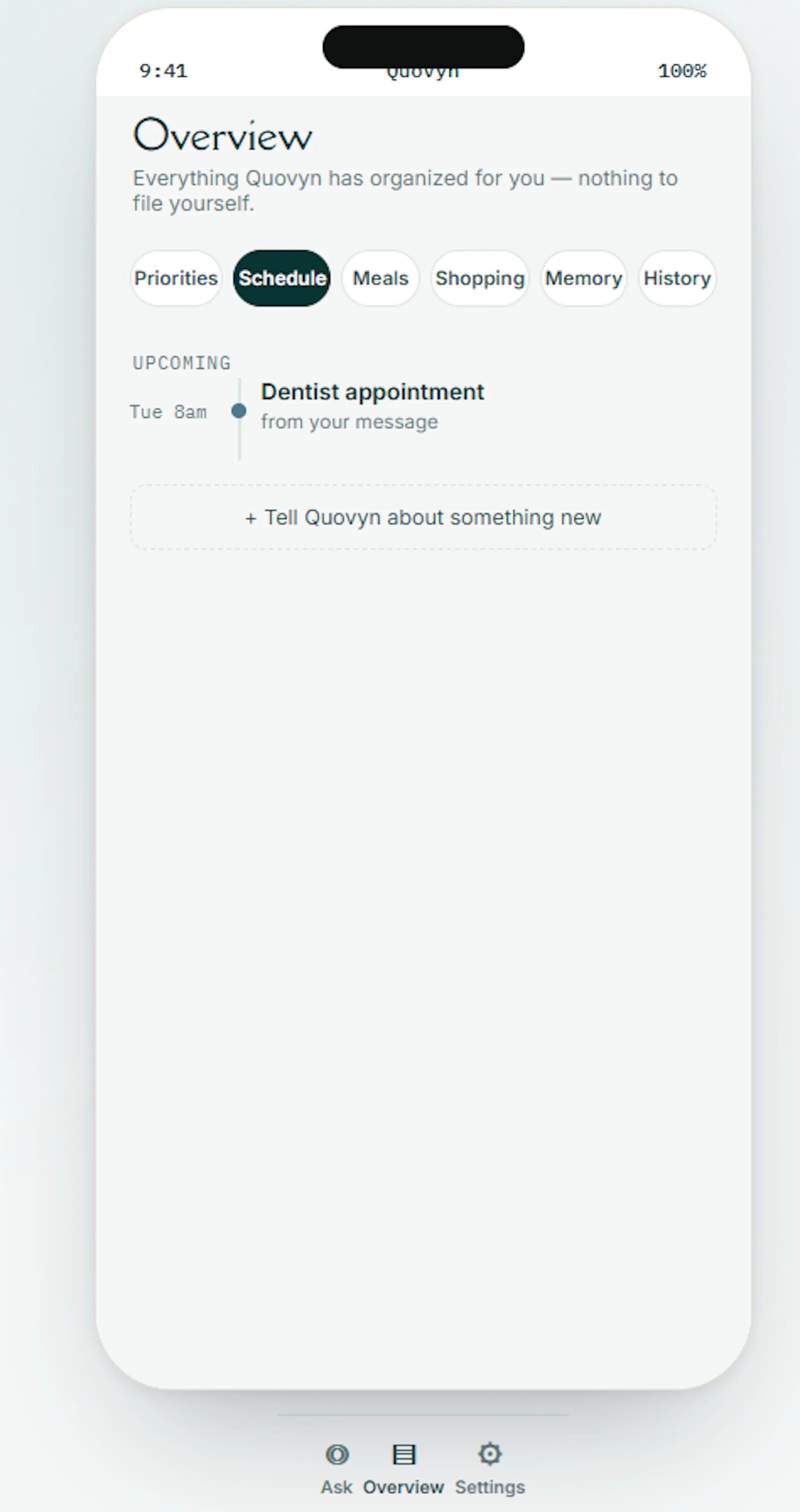 Quovyn screenshot 10