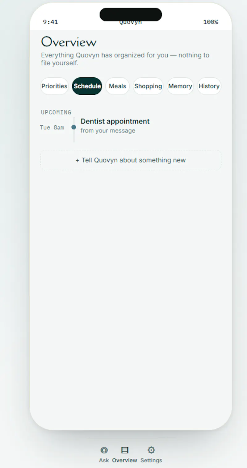 Quovyn screenshot 10