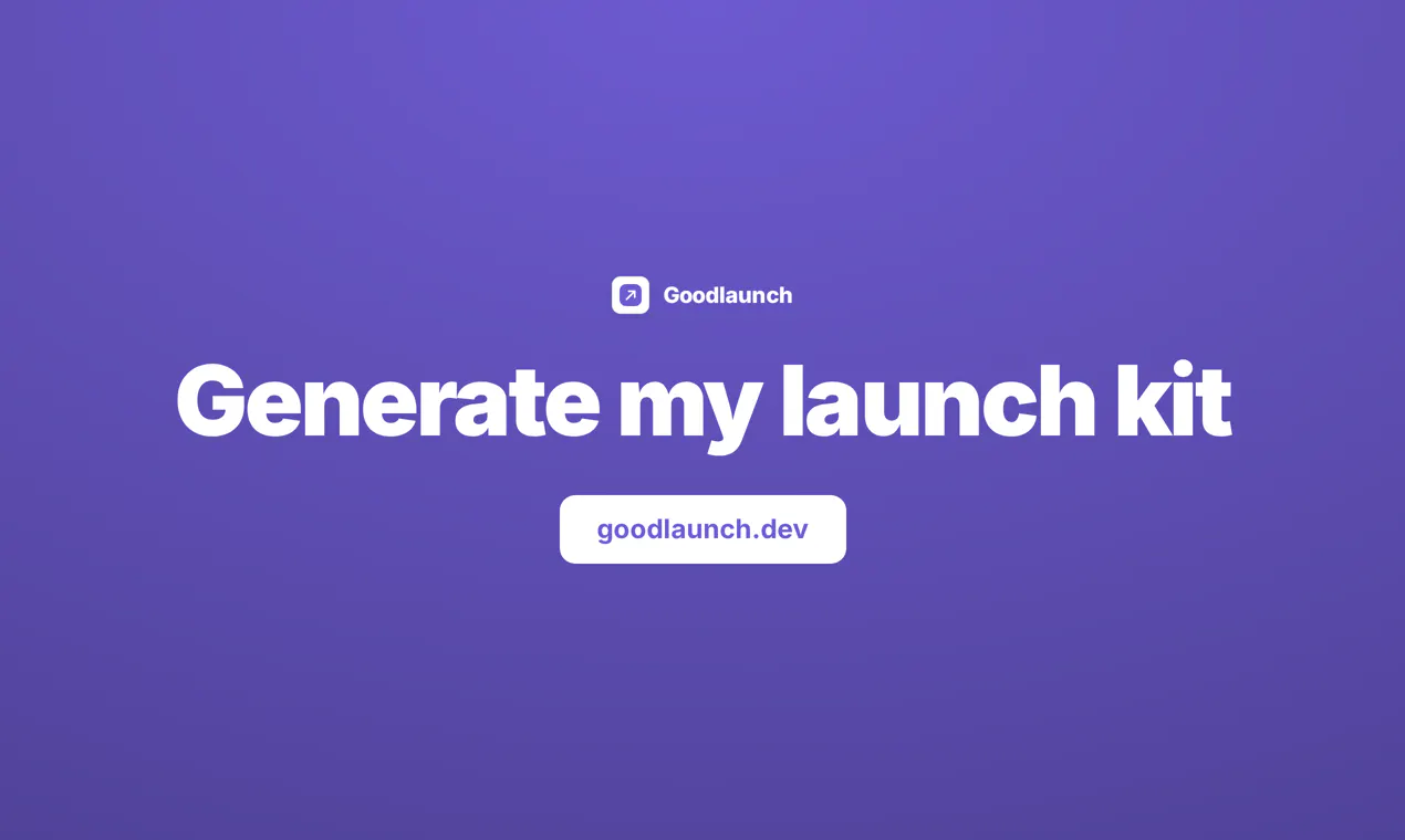 GoodLaunch gallery image