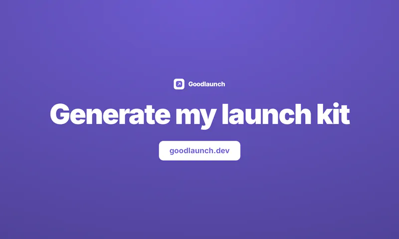 GoodLaunch screenshot 6