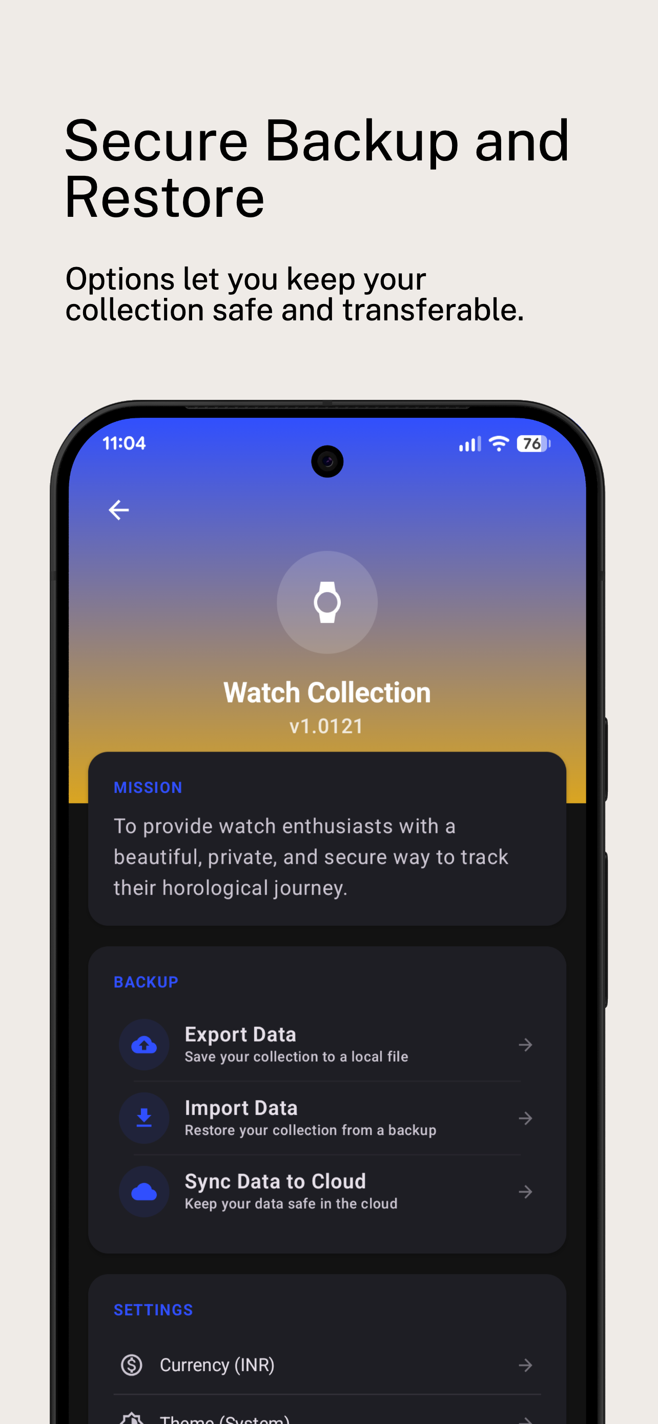 Watch Collection Tracker gallery image