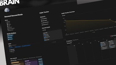 Notion Second Brain gallery image