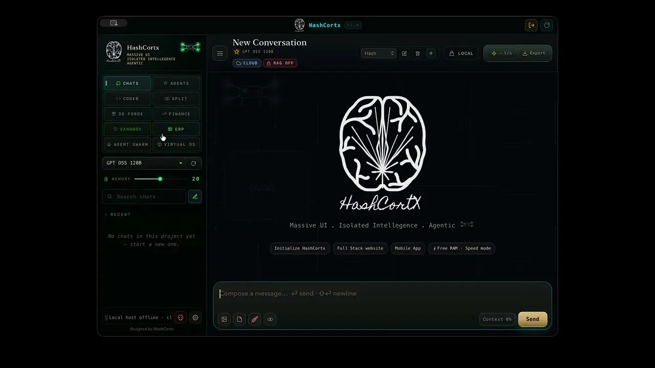 HashCortX gallery image