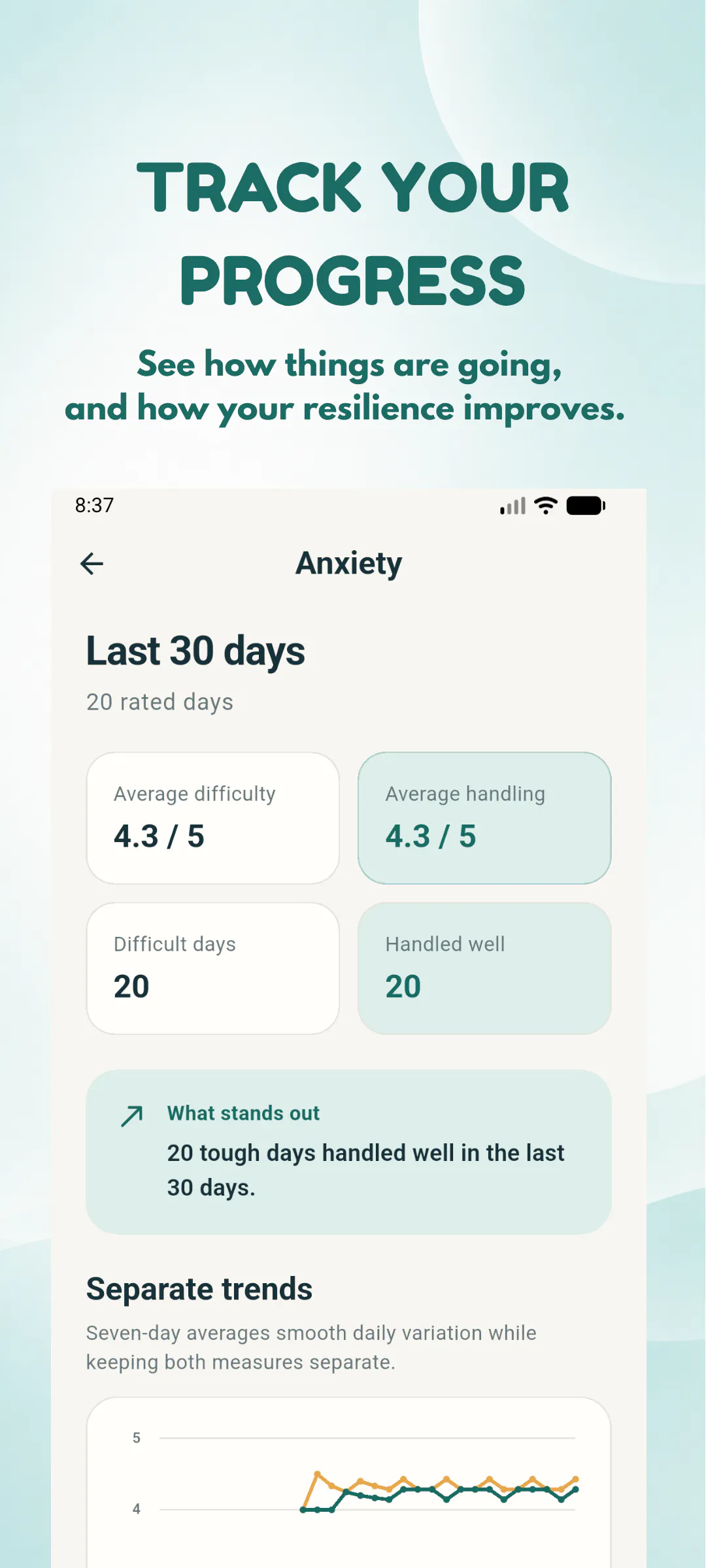 StillHandled — Resilience tracking gallery image