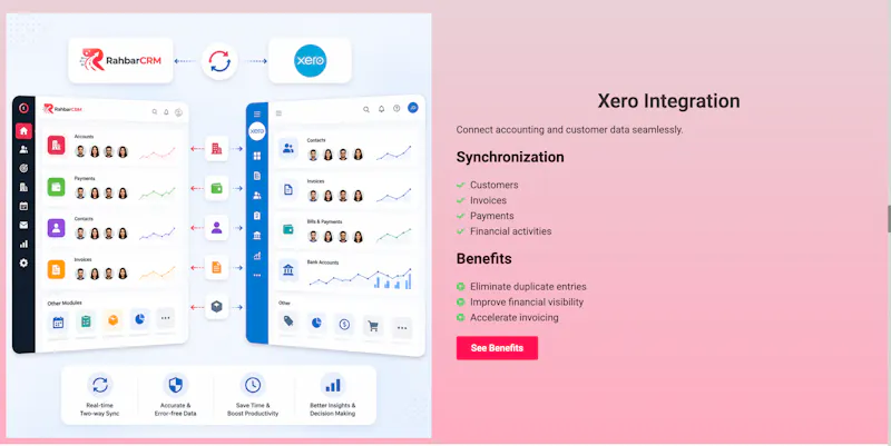RahbarCRM screenshot 8