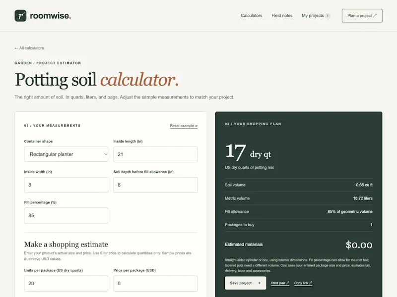 Roomwise screenshot 3