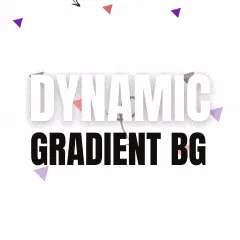 Daynamic Gradient Background
