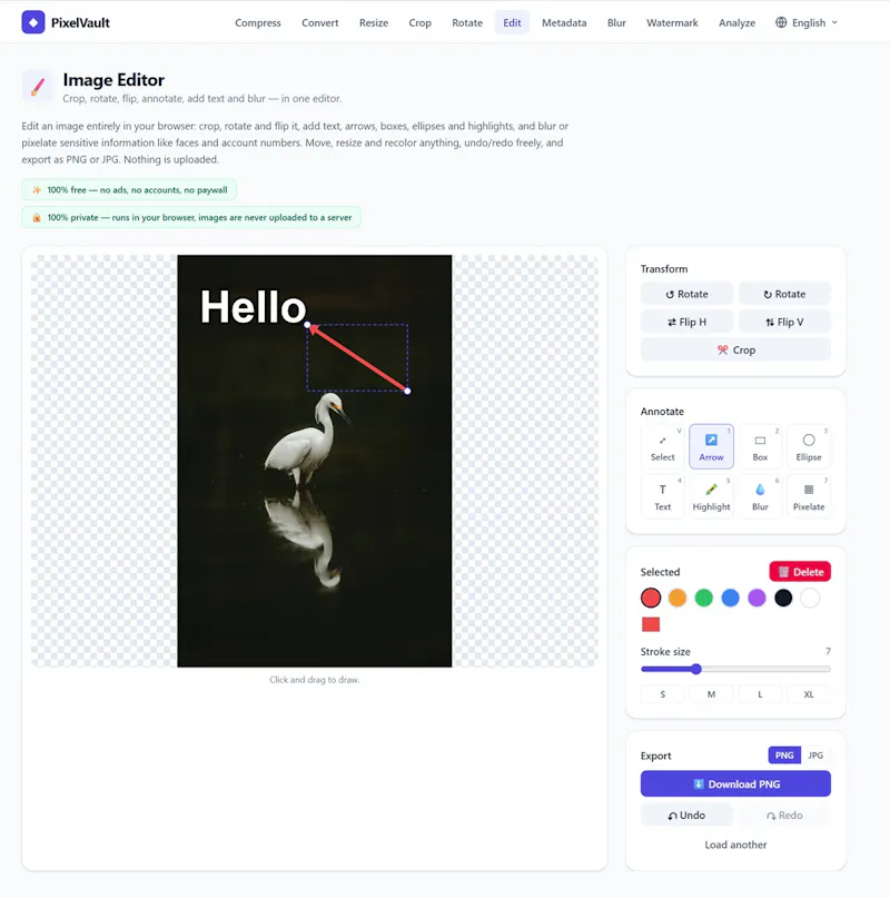 PixelVault screenshot 6