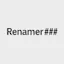 Renamer###