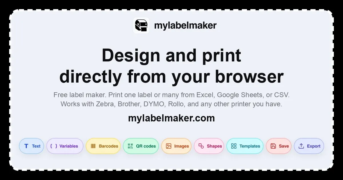 mylabelmaker gallery image