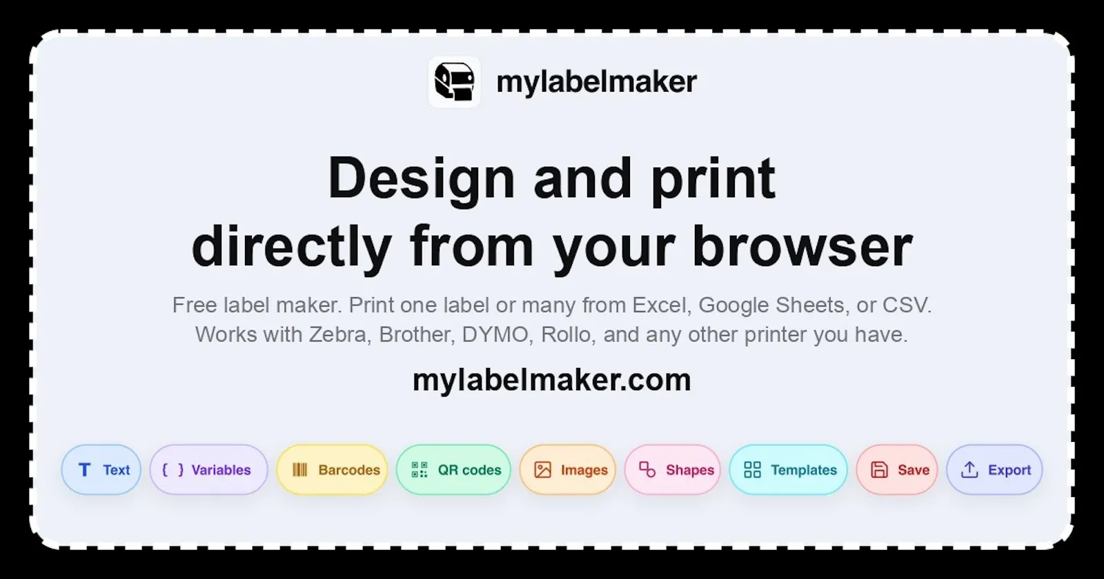 mylabelmaker screenshot 1