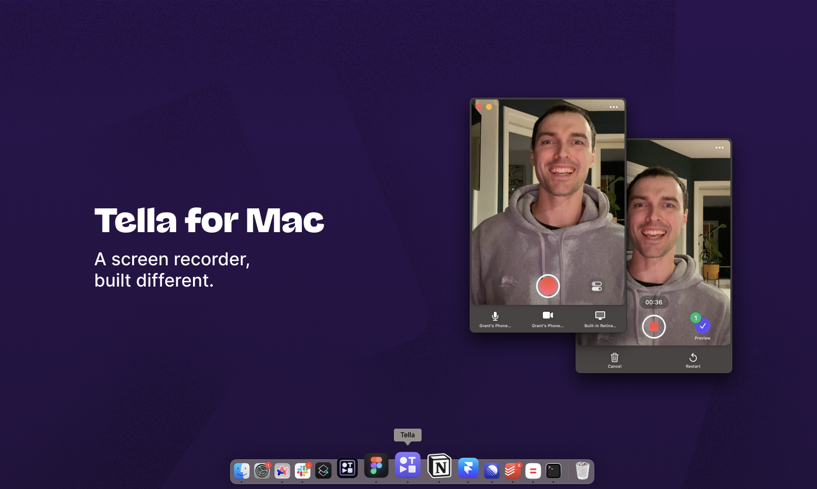 Tella untuk Mac media 2
