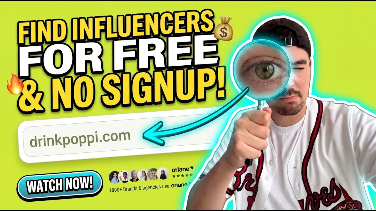 Influencer Finder